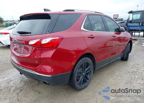 2020 Chevrolet Equinox Fwd Lt 2.0L Turbo из США, поврежденный, VIN 3GNAXLEX8LL253296